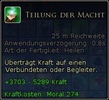 Teilung der Macht