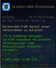 Schild der Dûnedain