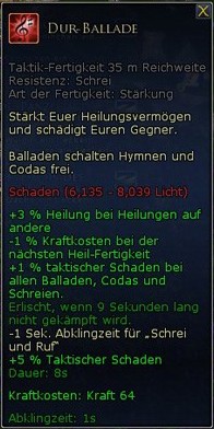 Verbesserter Schrei des Chors (Resonanz) Verbesserter Schrei des Chors (Resonanz)