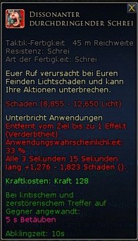 Verbesserung: Lied der Ablenkung Verbesserung: Lied der Ablenkung
